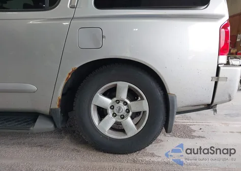 2007 Nissan Armada Le из США, поврежденный, VIN 5N1AA08C07N717345